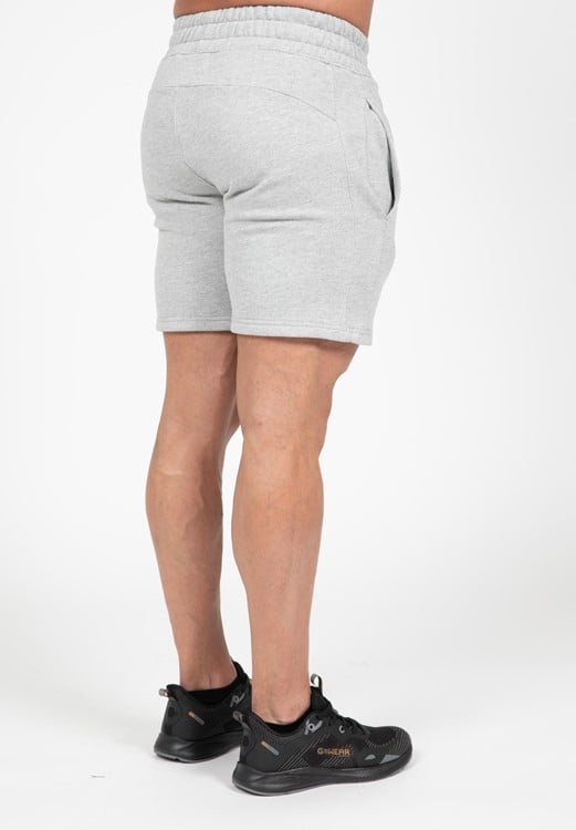 Leon Sweat Shorts Gray