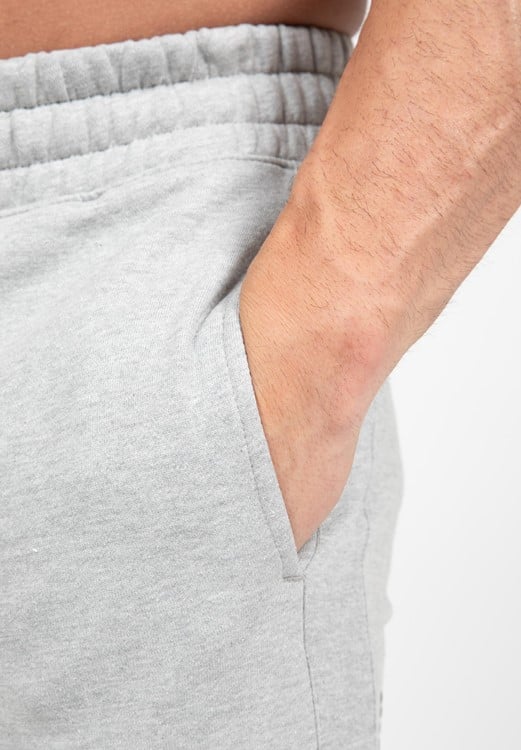 Leon Sweat Shorts Gray