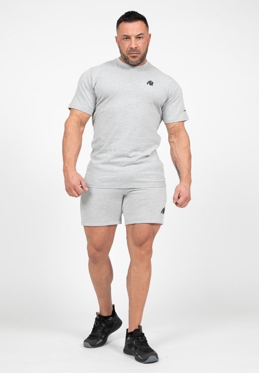 Leon Sweat Shorts Gray