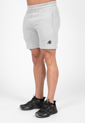 Leon Pantalon Corto De Chandal - Gris 