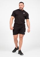 Leon Sweat Shorts Black
