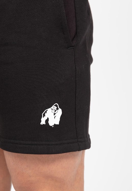 Leon Sweat Shorts Black