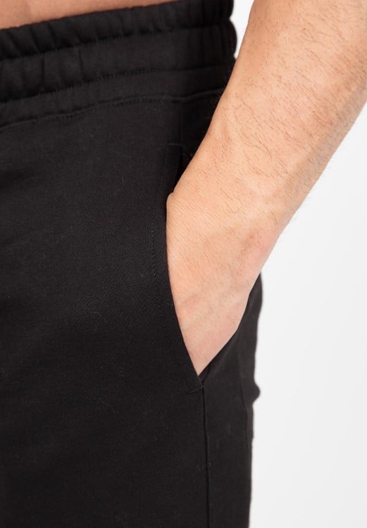 Leon Sweat Shorts Black