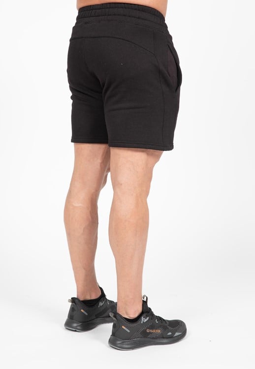 Leon Sweat Shorts Black