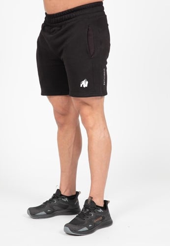 Leon Sweat Shorts - Schwarz