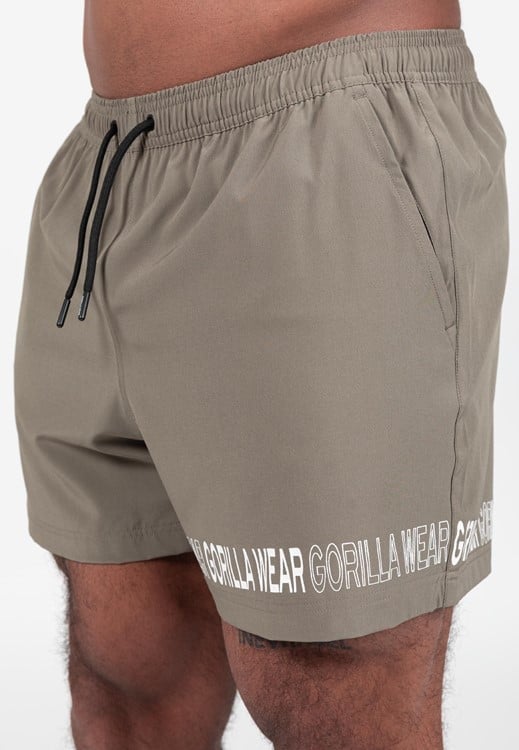Otis Swim Shorts Army Green