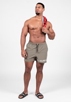 Otis Swim Shorts Army Green