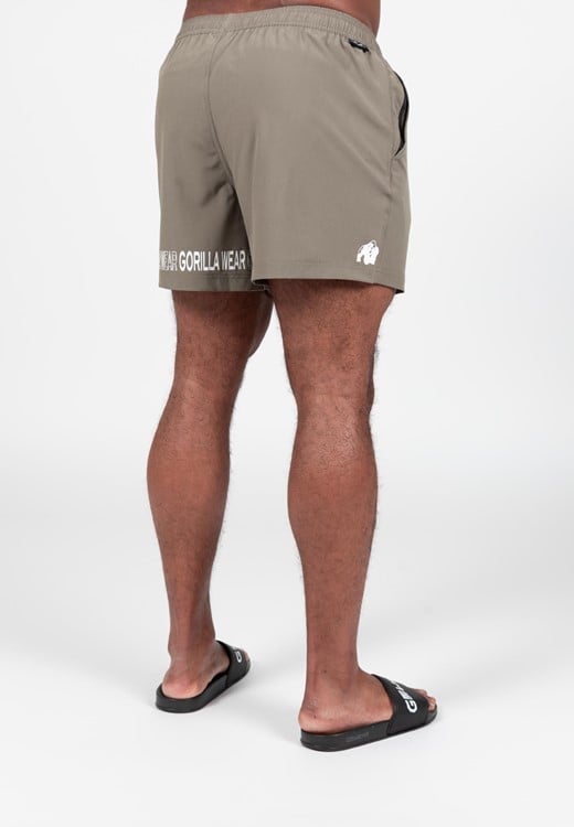 Otis Swim Shorts Army Green