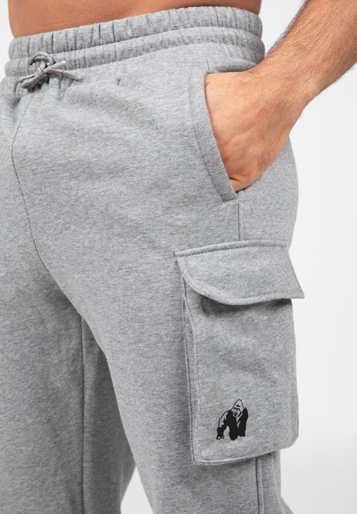Hudson Cargo Sweatpants Gray