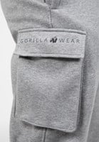 Hudson Cargo Sweatpants Gray