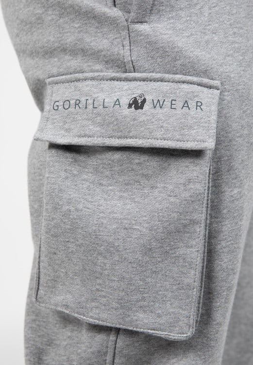 Hudson Cargo Sweatpants Gray