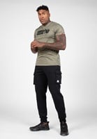 Hudson Cargo Sweatpants Black
