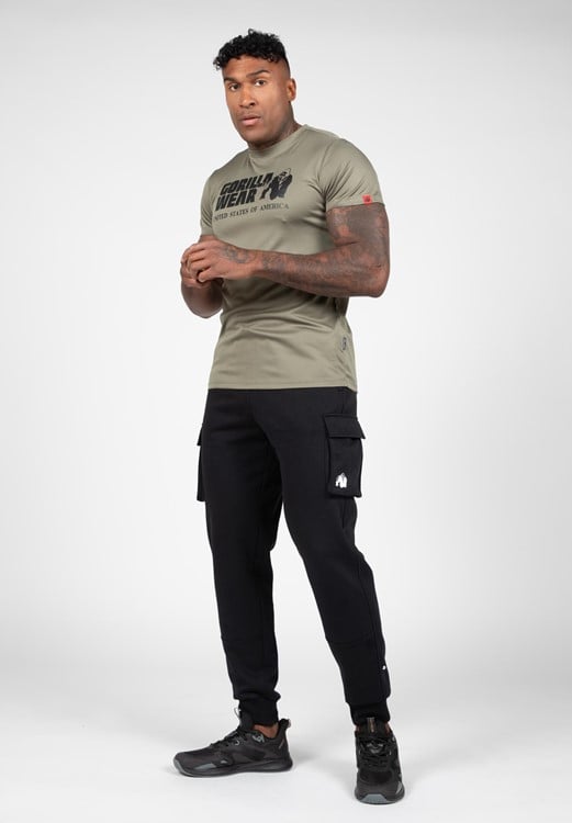 Hudson Cargo Sweatpants Black