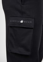 Hudson Cargo Sweatpants Black