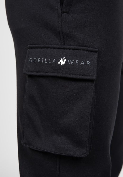 Hudson Cargo Sweatpants Black