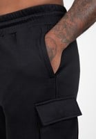 Hudson Cargo Sweatpants Black