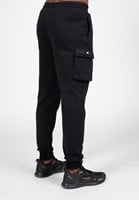Hudson Cargo Sweatpants Black