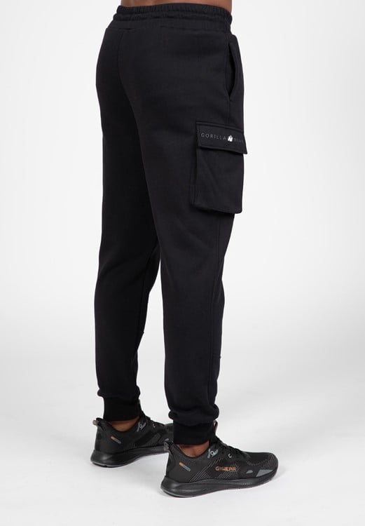 Hudson Cargo Sweatpants Black
