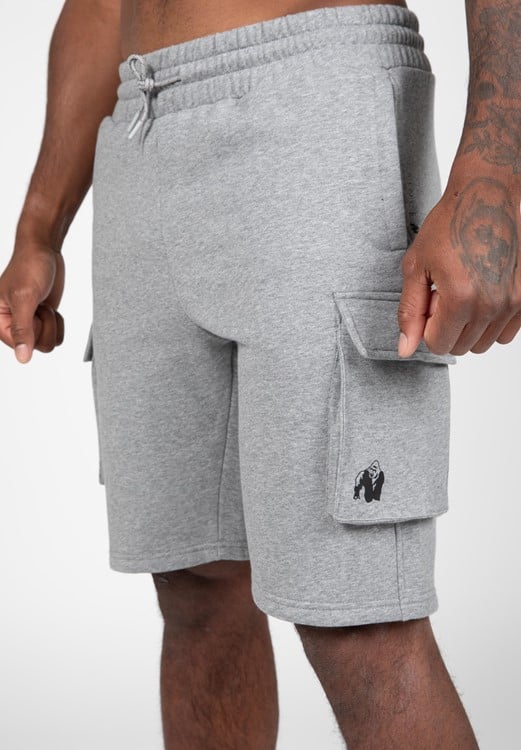 Hudson Cargo Shorts Gray