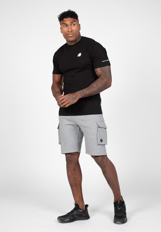 Hudson Cargo Shorts Gray