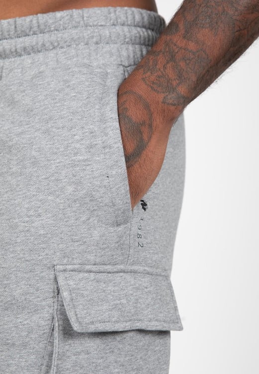 Hudson Cargo Shorts Gray