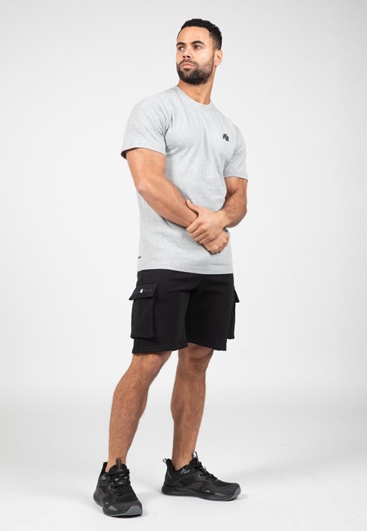 Hudson Cargo Shorts Black