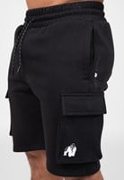 Hudson Cargo Shorts Black