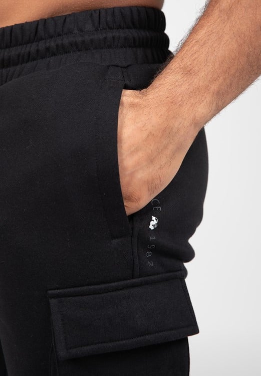 Hudson Cargo Shorts Black