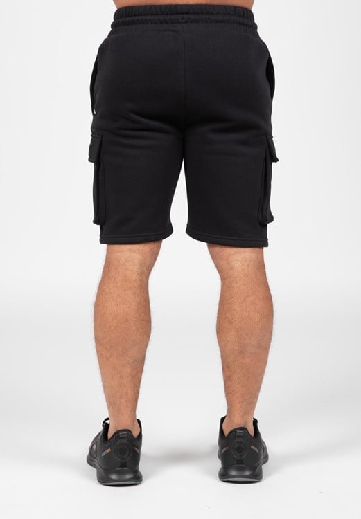 Hudson Cargo Shorts Black