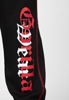 Marlow Mesh Pants Black/Red