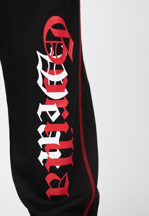 Marlow Mesh Pants Black/Red