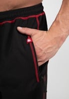 Marlow Mesh Pants Black/Red