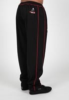 Marlow Mesh Pants Black/Red
