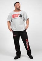 Marlow Mesh Pants Black/Red