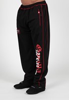Marlow Mesh Pantalon de Sport - Noir/Rouge - S/M