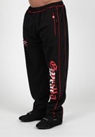 Marlow Mesh Pants - Black/Red - S/M
