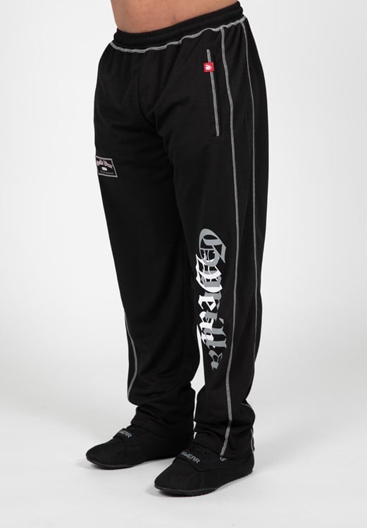 Marlow Mesh Pantalon de Sport - Noir/Gris - S/M