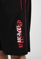 Marlow Mesh Shorts Black/Red