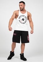 Marlow Mesh Shorts Black/Red