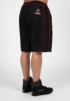Marlow Mesh Shorts Black/Red