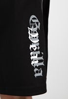 Marlow Mesh Shorts Black/Gray