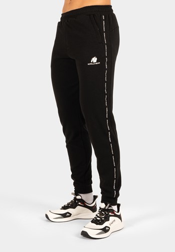 Harvey Pantalon De Chandal - Negro