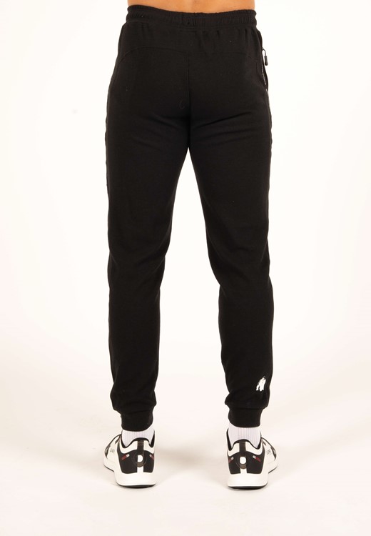 Harvey Track Pants - Black