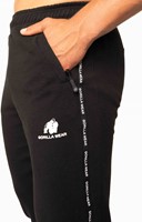 Harvey Track Pants - Black