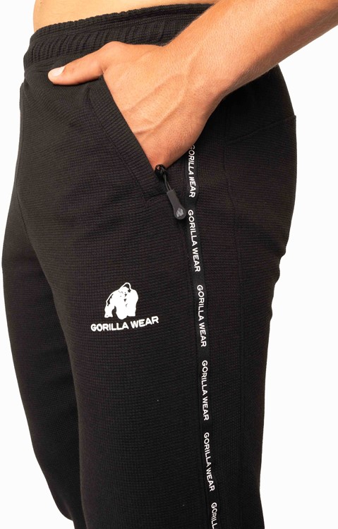 Harvey Track Pants - Black