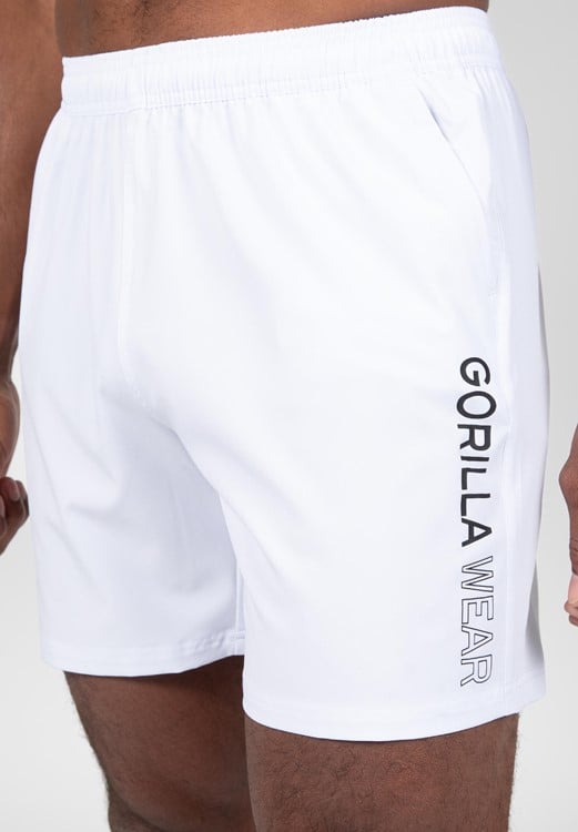 Clarkson Shorts White