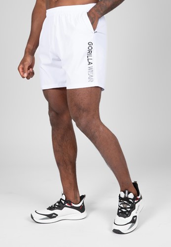 Clarkson Pantalon Corto - Blanco