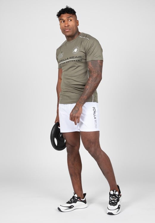 Clarkson Shorts White