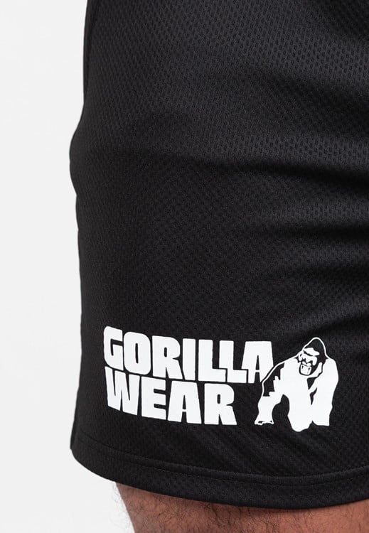 Miles Mesh Shorts Black