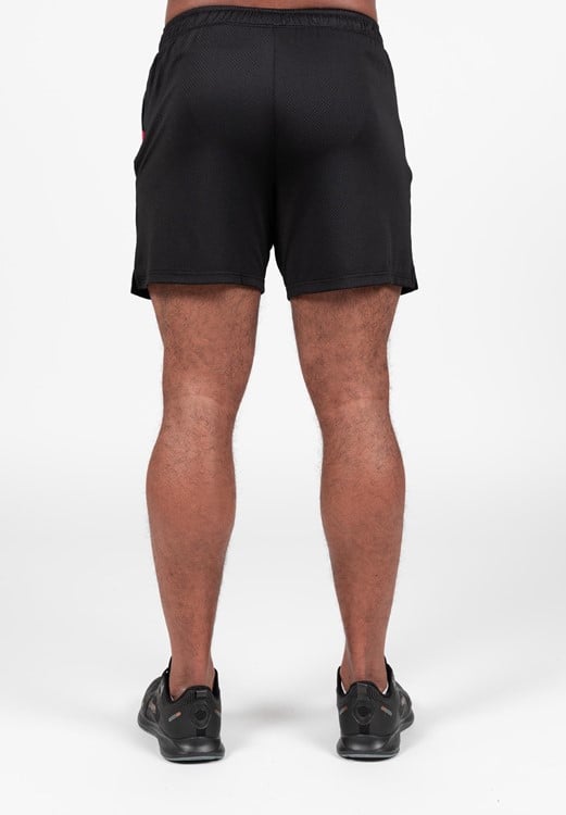 Miles Mesh Shorts Black